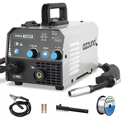 Mig Welderflux Core Welder Machine 110v 130amp Gasless Mig Welding Machine Igbt  • $137.55