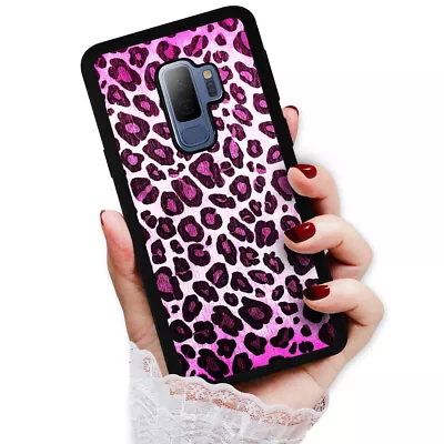 ( For Oppo A9 2020 ) Back Case Cover H23060 Purple Leopard • $9.99