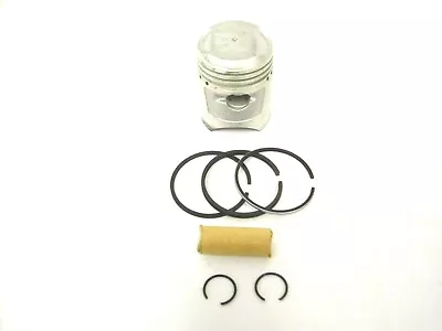 NEW Honda C100 C100 C100D Piston Kit W/ Rings Pin Clips 0.75 Mm Oversize Pushrod • $49.99