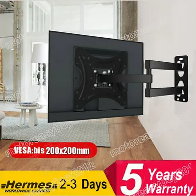 Slim Tilt Swivel TV Wall Bracket For 14 20 22 24 26 32 40 42 Inch Plasma LCD LED • £9.90