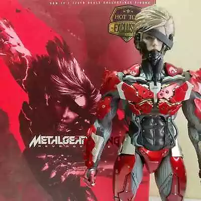 Hot Toys VGM 19 Metal Gear Rising Revengeance Raiden Inferno Armor Ver. Read • $230