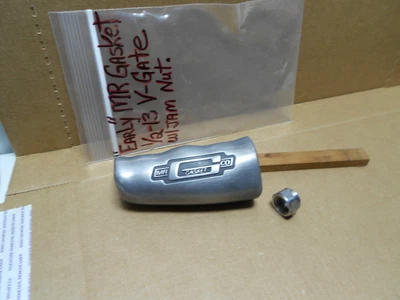 $399.95 • Buy 1970s MR GASKET VERTICAL GATE V GATE 4SP SHIFTER T HANDLE KNOB 1/2-13 & JAM NUT