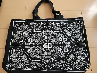 BIGBANG G-Dragon 2013 World Tour Cotton Big Size Tote Bag Used • $59