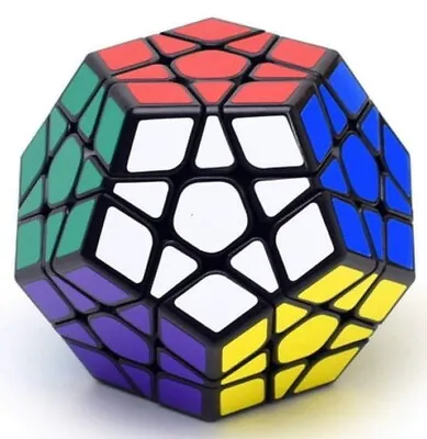 Speed Cube Megaminx Speed Cube 3x3x3 Brain Teaser Puzzle For Adults Twist Magic • $11.99