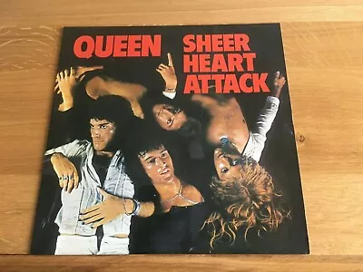 Queen-Sheer Heart Attack.lp Original • £15