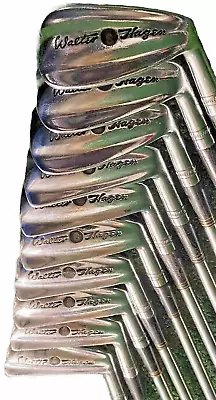 Walter Hagen Golf Ultradyne Red Dot Iron Set 1-PW Fluted Stiff Steel 5i 37.5  RH • $179.95