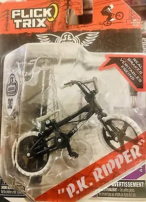 £87.23 • Buy P.K. Ripper  Flick Trix Finger Bike