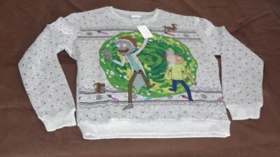 $70 • Buy RICK & MORTY Ugly Christmas Sweater