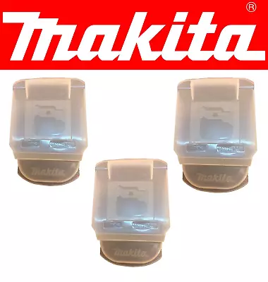 3X Genuine Makita Battery  Dust Cover Fits BL1830 To BL1860 And BL1830B BL1860B • £5.89