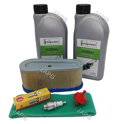 £23.99 • Buy Service Kit Hayter Heritage 13/40 Mower Air Filter, Fuel Filter, Oil, Spark Plug