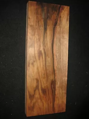 Curly English Walnut Lumber Block Carving Art Craft Knife 25  • $19.99