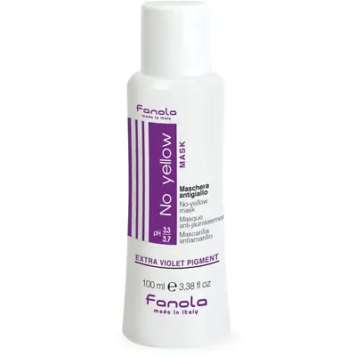 Fanola No Yellow Hair Mask Violet Pigment 100ml • £7.89