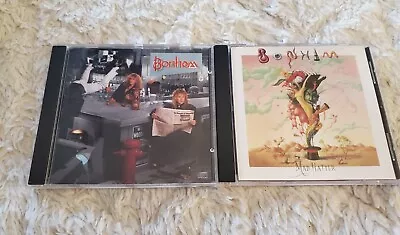 BONHAM 2 CD Lot HAIR METAL Hard Rock DISREGARD TIMEKEEPING Mad Hatter EXCELLENT  • $14.99