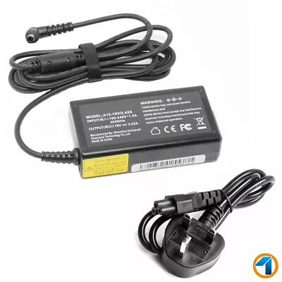 For Medion Akoya MD98240 Compatible Laptop AC Adapter Charger 19V 3.42A 65W PSU • £11.95