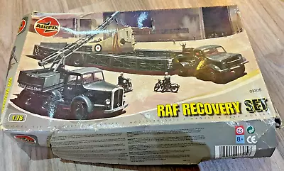 Vintage 03305 AirFix RAF Recovery Set 1:72 Scale Model Kit New Old Stock • $49.95