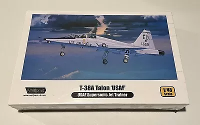 WPD10001 Wolfpack Northrop T-38A Talon USAF 1:48 Scale Model Kit • $50