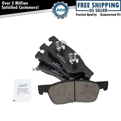 Front Ceramic Disc Brake Pad Set For Subaru Ascent New • $43.68