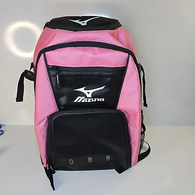 Baseball Batpack Mizuno Organizer G4 Pink And Black • $59