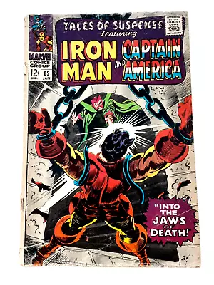 Tales Of Suspense Featuring Iron Man And Captain America #85 -  January 1967 • $9.99