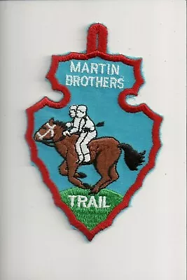 Martin Brothers Trail Patch • $6