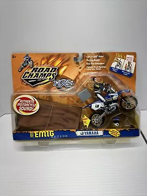 Mxs Motocross Jeff Emig Schnell Vintage Sealed Yamaha Yz Moto Road Champs • $96.85