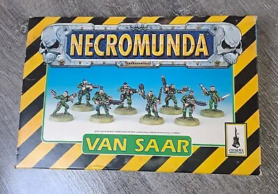 Necromunda  Van Saar Metal Ganger Box Set Miniatures 40k Games Workshop Opp • £80