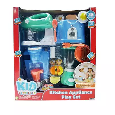 Kitchen Appliance Play Set With 4 Electronic Functioning Pretend Play Appliances • $19.97
