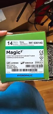 Magic3.  14Fr. Straight 16  Catheters • $30