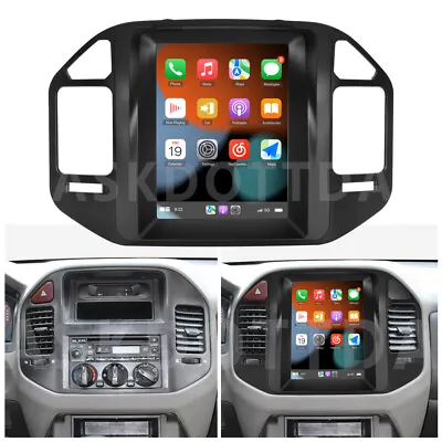 9.7  Android 13 Carplay 2+64G Car Stereo Radio For Mitsubishi PAJERO V73 2004-11 • $199.99