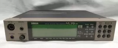 YAMAHA VL70-M Virtual Acoustic Tone Generator Synthesizer Module Test Completed • $629.80