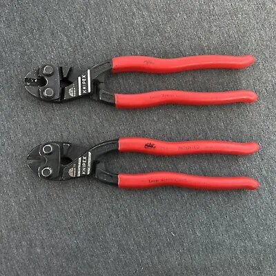 MAC Tools KNIPEX 2pc Leverage Action Center Cutter 8  P19 & P8LAC Plier Germany • $110