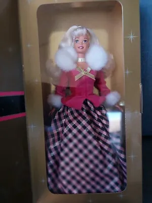 $19.95 • Buy Collectable Barbie Avon Winter Rhapsody 1996 Special Edition 2nd In A Series NIB