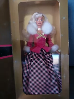 $19.95 • Buy Collectable Barbie Avon Winter Rhapsody 1996 Special Edition 2nd In A Series NIB