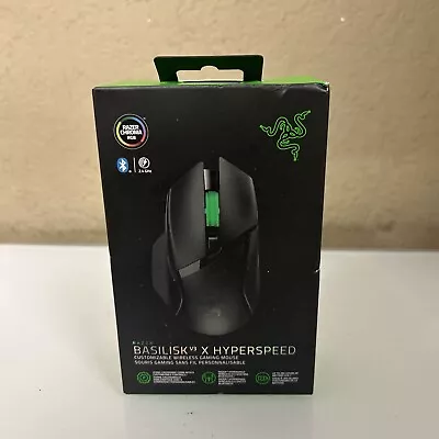 Razer Basilisk V3 X Hyperspeed Wireless Customizable Wireless Gaming Mouse • $47.99