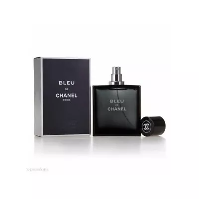 Bleu De Chanel Paris Eau De Toilette Pour Homme 100ml Brand New UK Stock • £99.99
