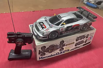 Tamiya 1/10 RC Mercedes CLK-GTR  Belt Drive 4WD TA03R Radio Control Car W/Radio • $269.99