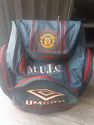 90's Umbro Backpack Manchester United • £35