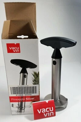 $7.95 • Buy Vacu Vin Pineapple Slicer Stainless Steel Fruit Tool  New In Box