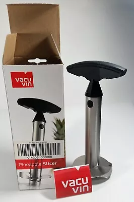 Vacu Vin Pineapple Slicer Stainless Steel Fruit Tool  New In Box • $7.95