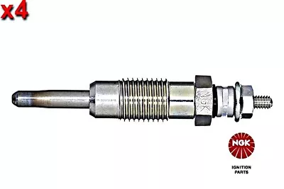 4x Glow Plug NGK Fits CITROEN FIAT FORD MAZDA Vauxhall PEUGEOT RENAULT 4403145 • £43.20