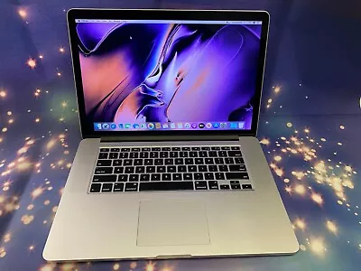 Apple Macbook Pro 15  Laptop RETINA  I7 / 8GB RAM / 256GB SSD HD. OS Catalina • $219