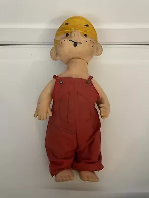 1959 DENNIS THE MENACE Vintage Rubber Doll The Hall SYND Inc. • $24.99