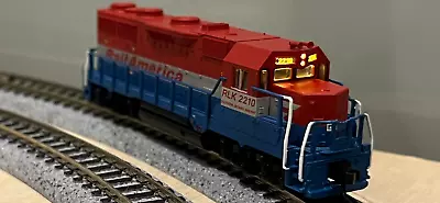 Atlas 40 000 759 GP-35 W/Factory DCC Railink Canada #2210 N-Scale Fast Shipping • $135