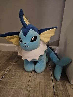 Build A Bear Pokemon Vaporeon Plush No Sound • $95