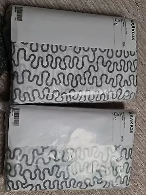 Krakris Ikea Single Duvet Cover & Pillow Case X2 • £17