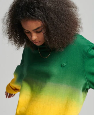 $19.49 • Buy Superdry Womens Dip Dye 2.0 Sweatshirt
