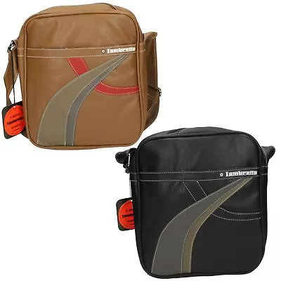 Mens Lambretta Shoulder Bags 'JBLAMB25' • £9.99