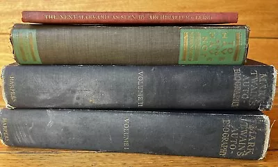 First Edition Antique Book Lot Mark Twain Ernest Hemingway To Have And Have Not • $75