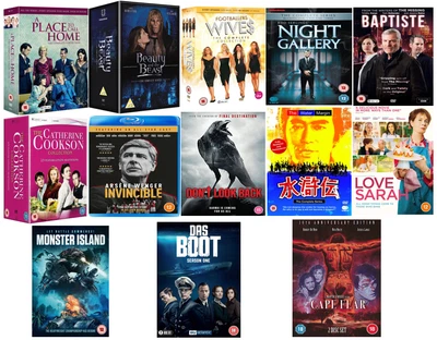 £9.99 • Buy DVD Collection NEW Sealed