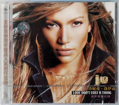 J.Lo- Love Don't Cost A Thing 2 Cd Set From Hong Kong. • $24.99